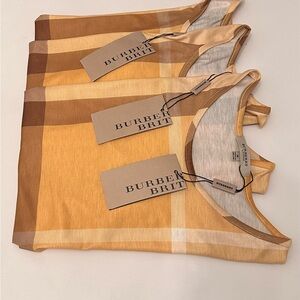 Light Blue Checkered Short Sleeve Top